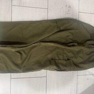 Olive Green Women Pants